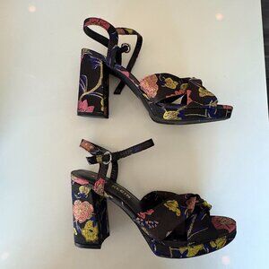 Floral Heels